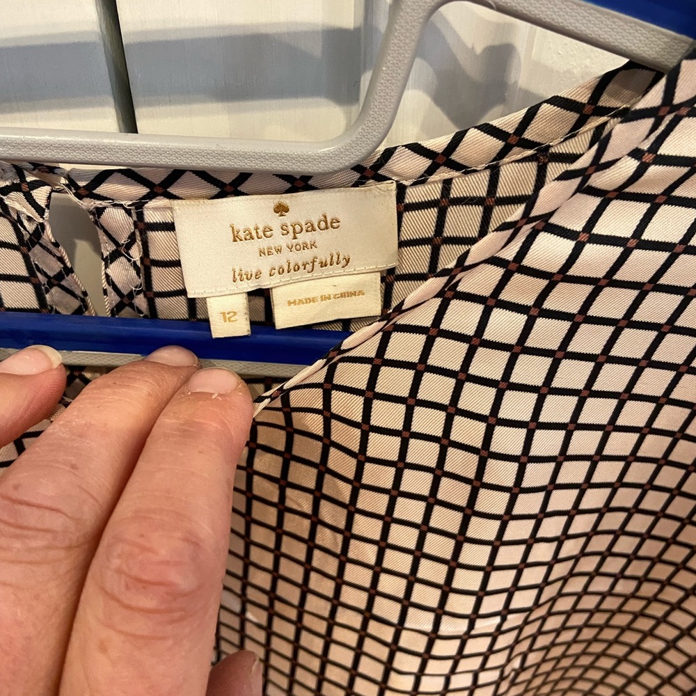 Kate Spade New York Silk blouse